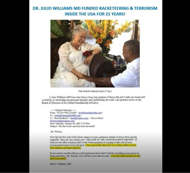 Devra West, Devra Patton West, Rishi Devra